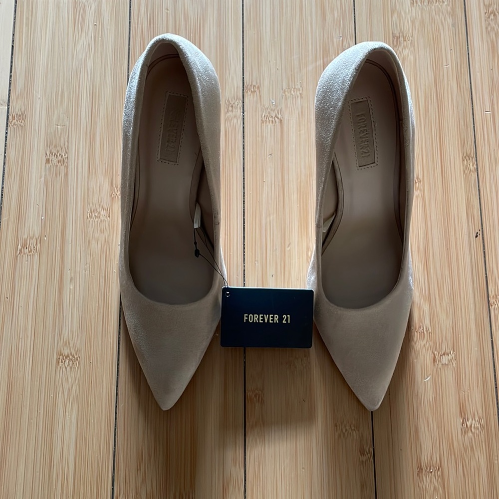 Nude Pump 3inch heel